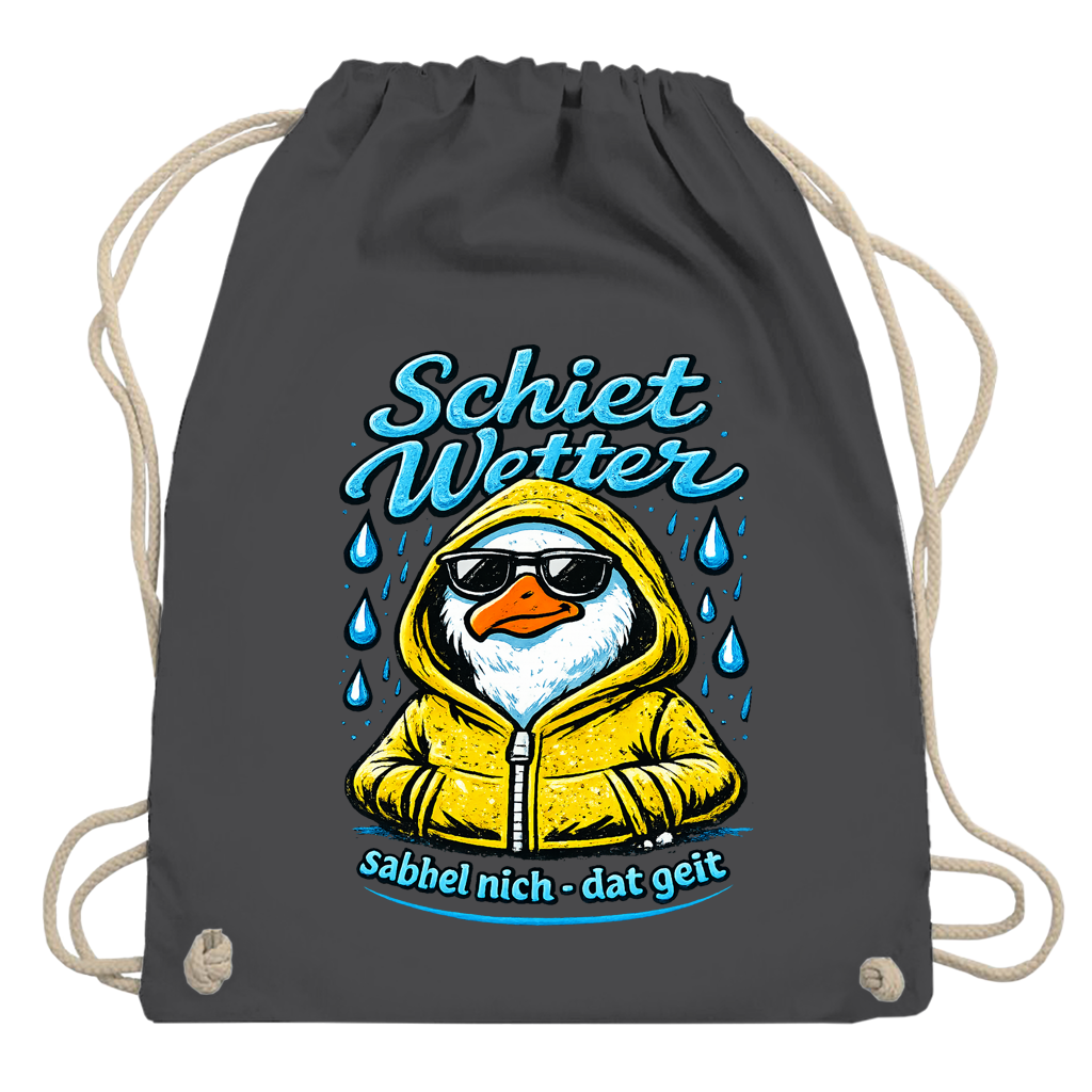 Kordelrucksack Schietwetter #528