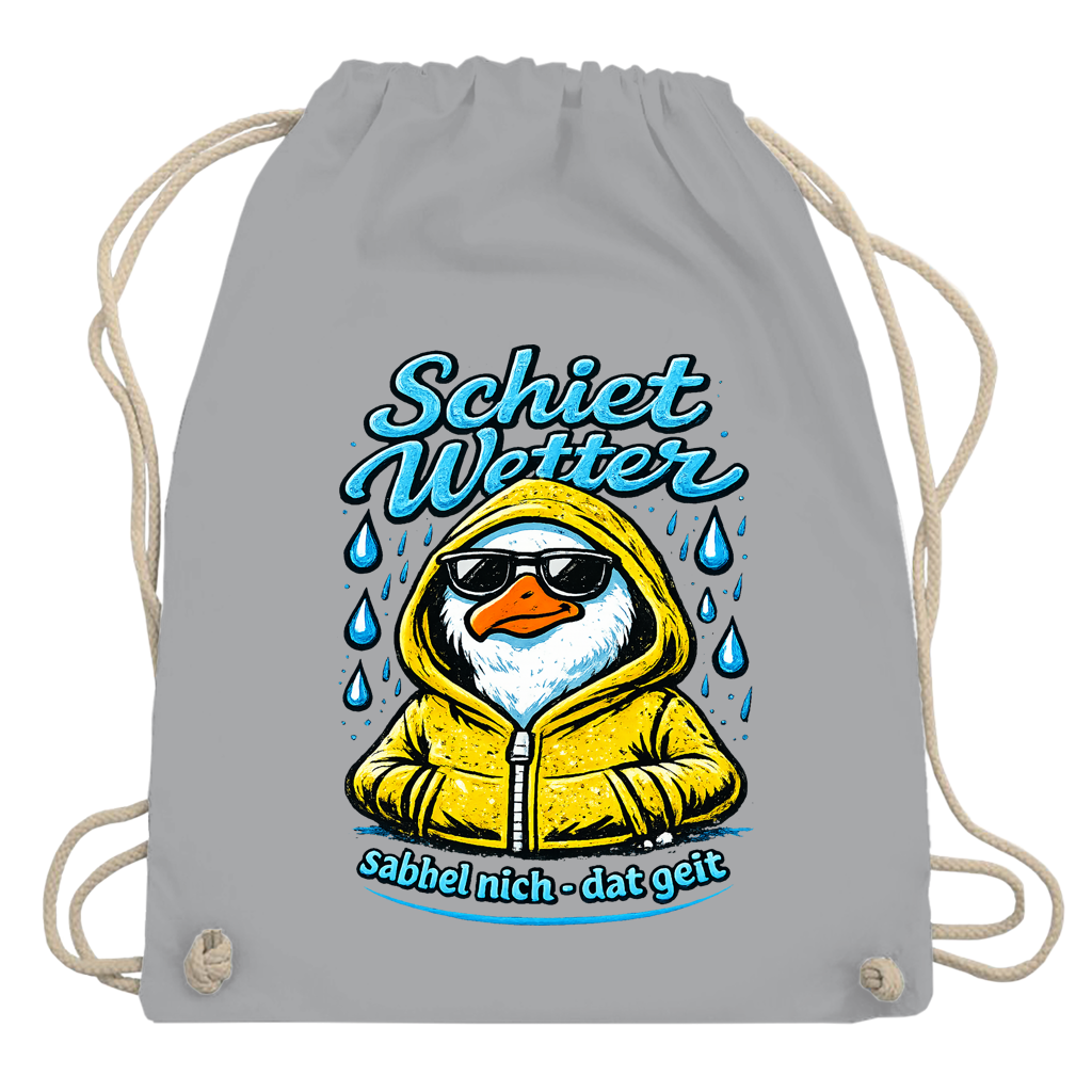 Kordelrucksack Schietwetter #528