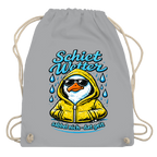Kordelrucksack Schietwetter #528