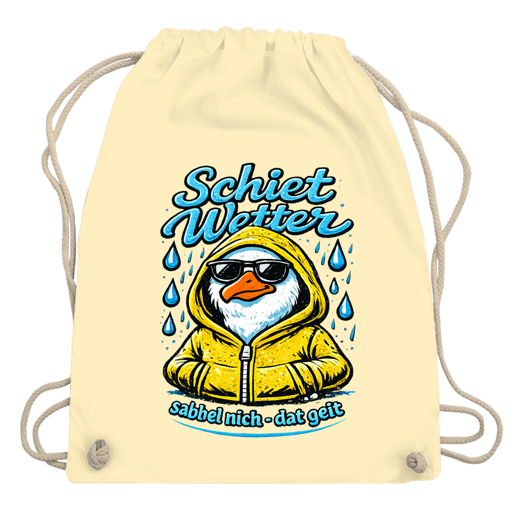 Kordelrucksack Schietwetter #528