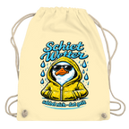 Kordelrucksack Schietwetter #528