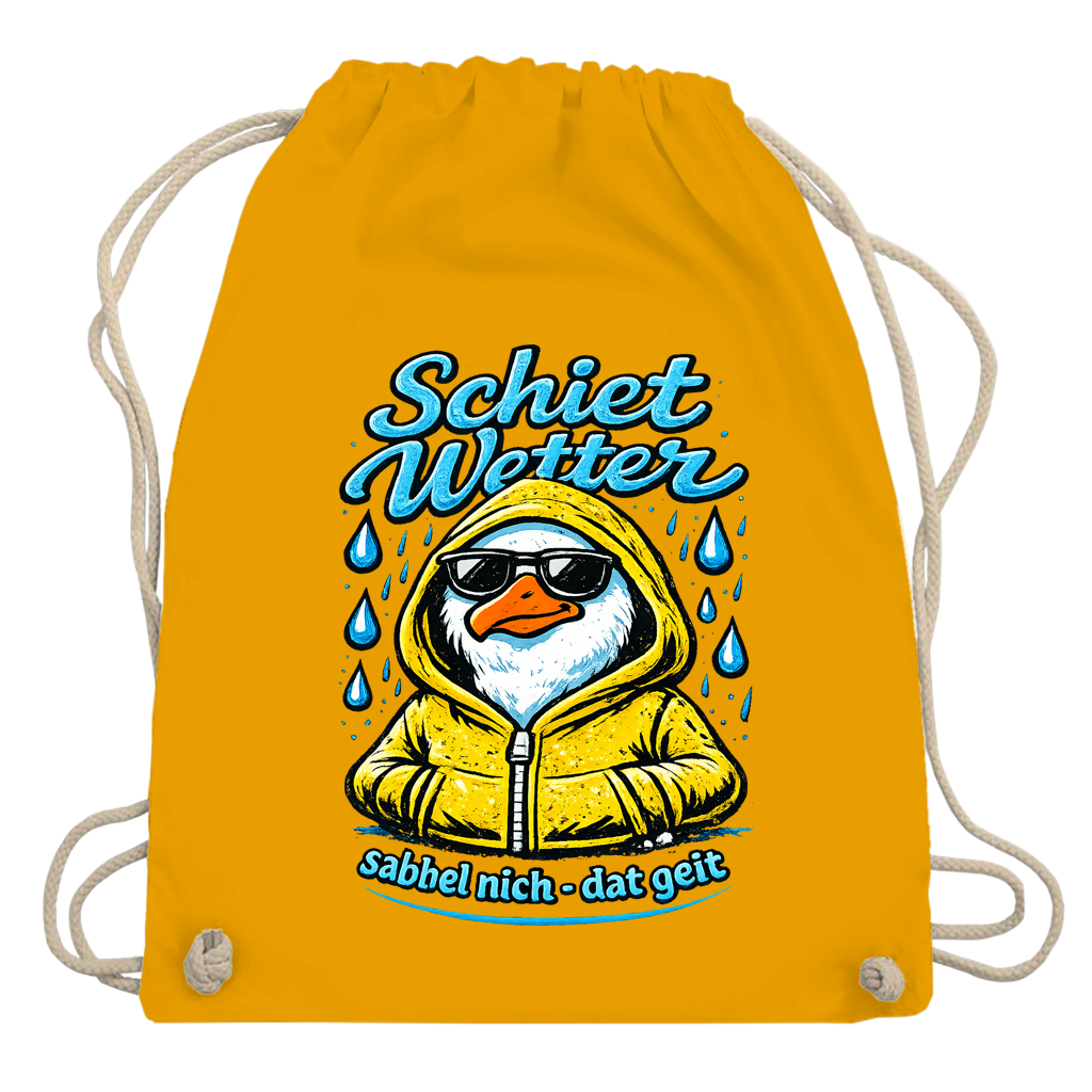 Kordelrucksack Schietwetter #528