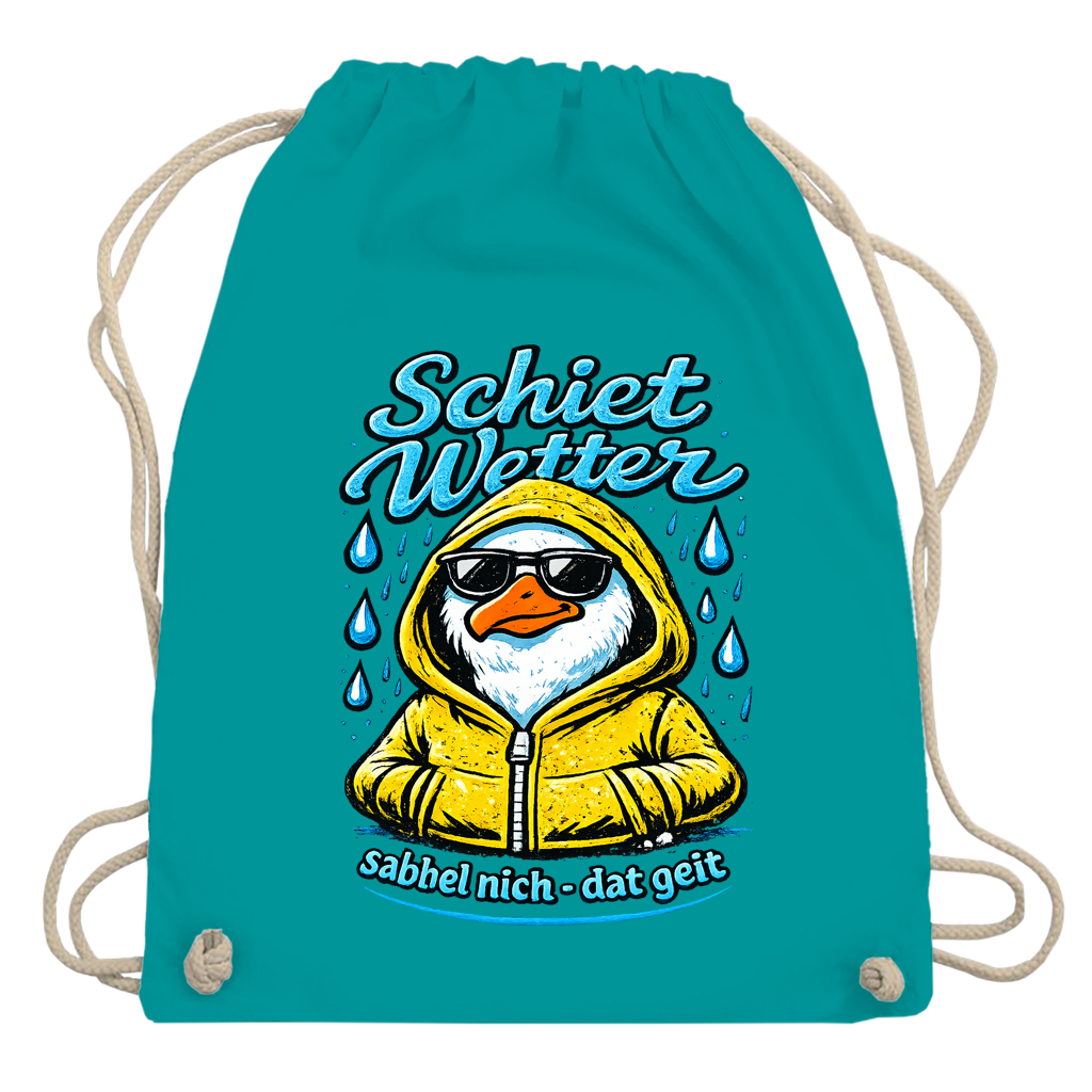 Kordelrucksack Schietwetter #528