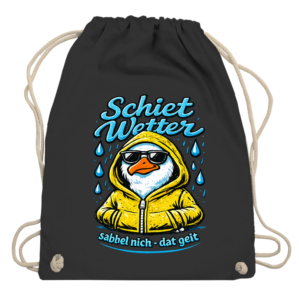 Kordelrucksack Schietwetter #528