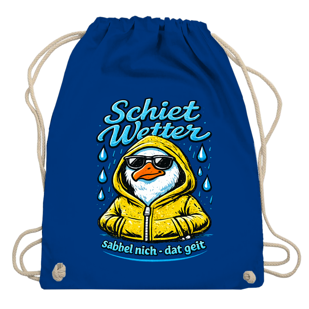 Kordelrucksack Schietwetter #528