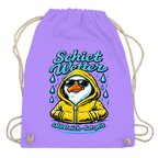 Kordelrucksack Schietwetter #528