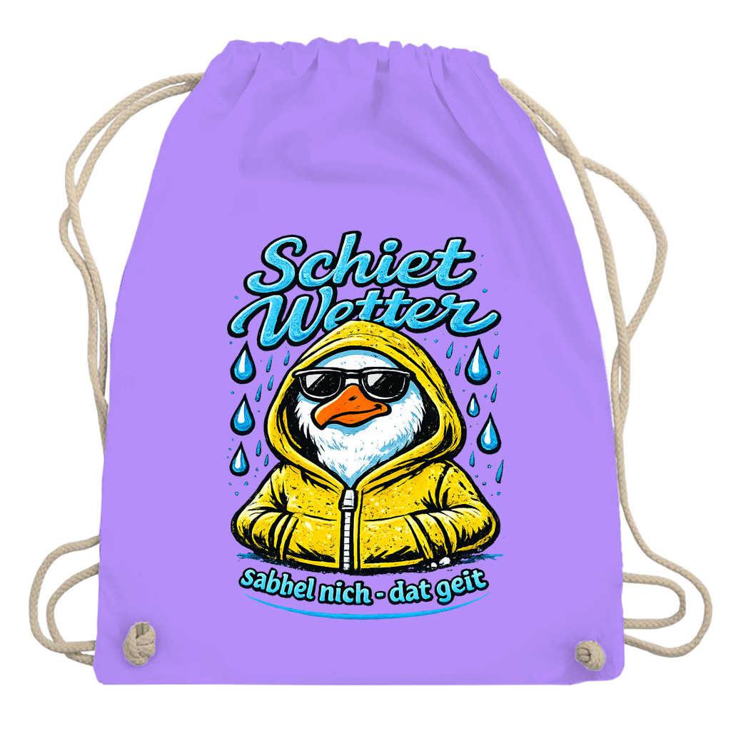 Kordelrucksack Schietwetter #528