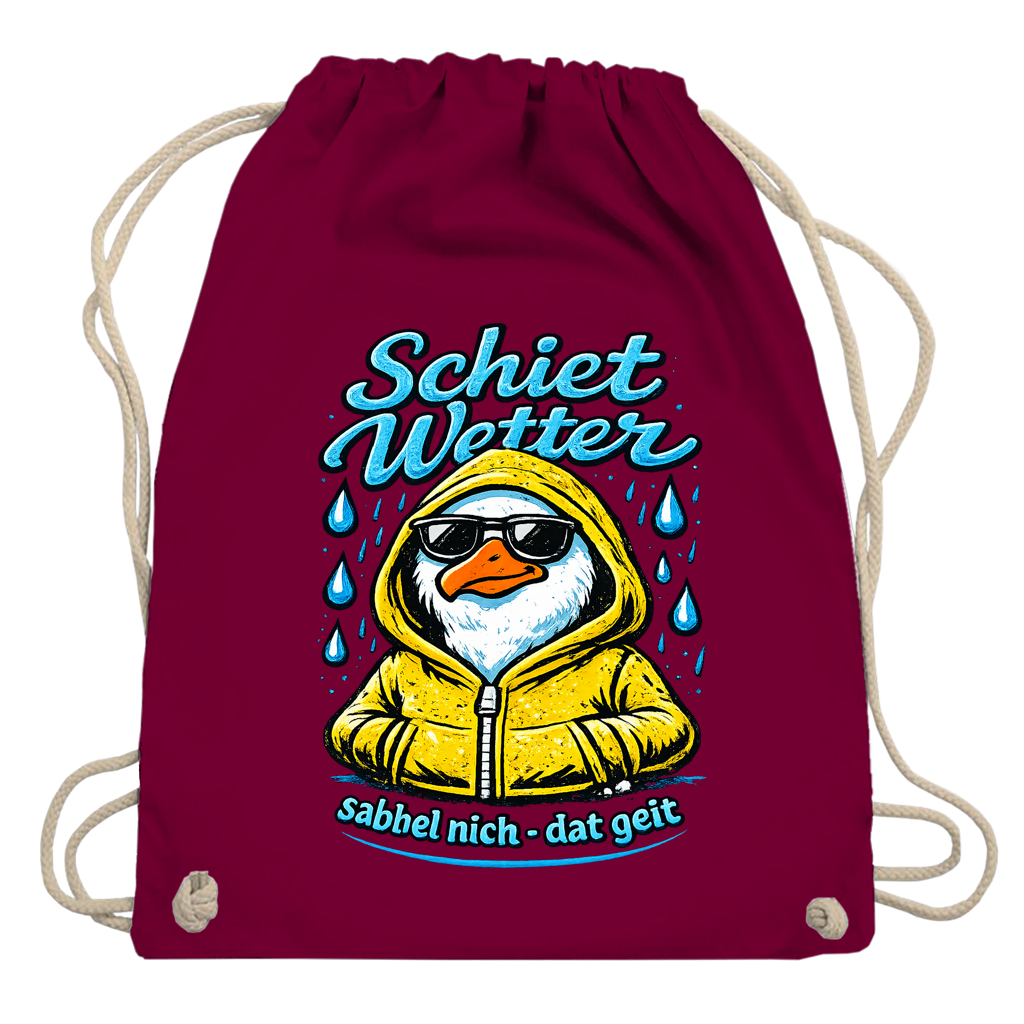 Kordelrucksack Schietwetter #528