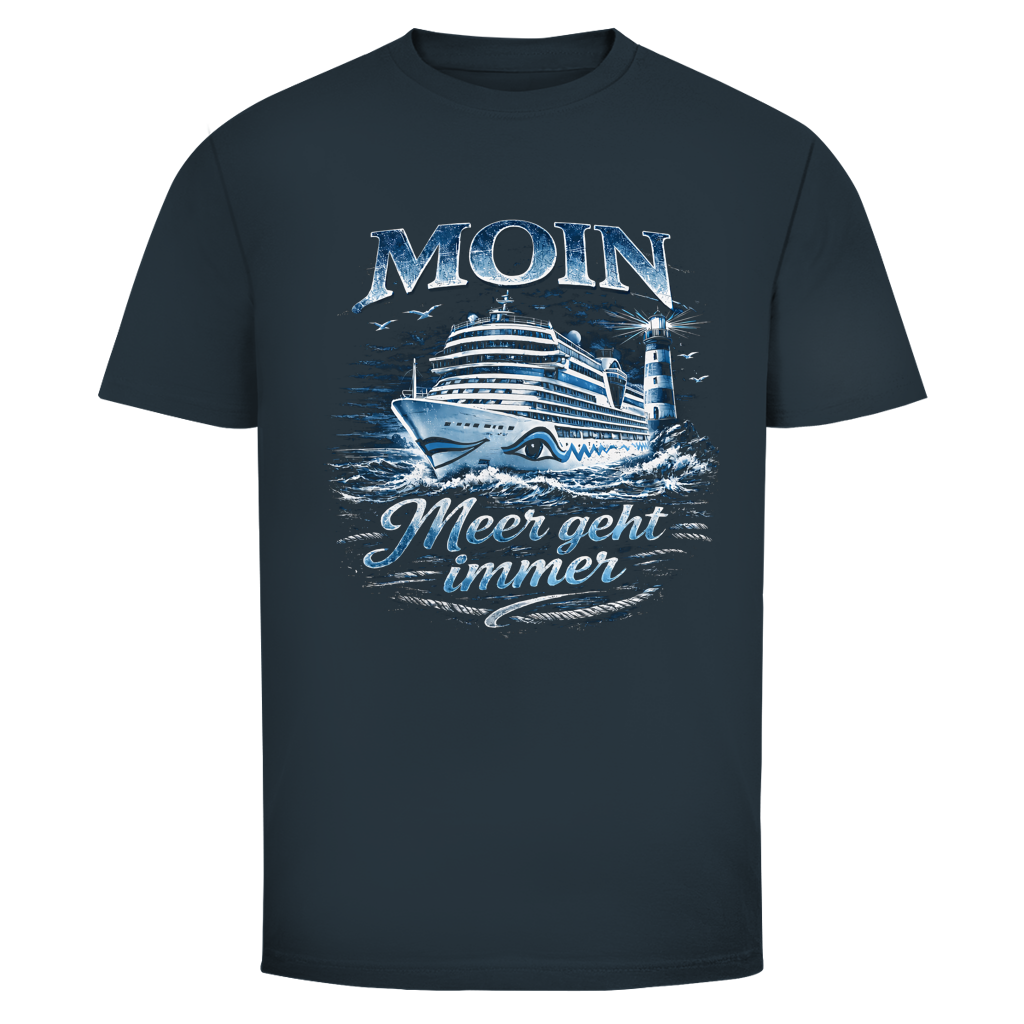 T-Shirt unisex Kreuzfahrt / Cruise #571- einseitiger Druck
