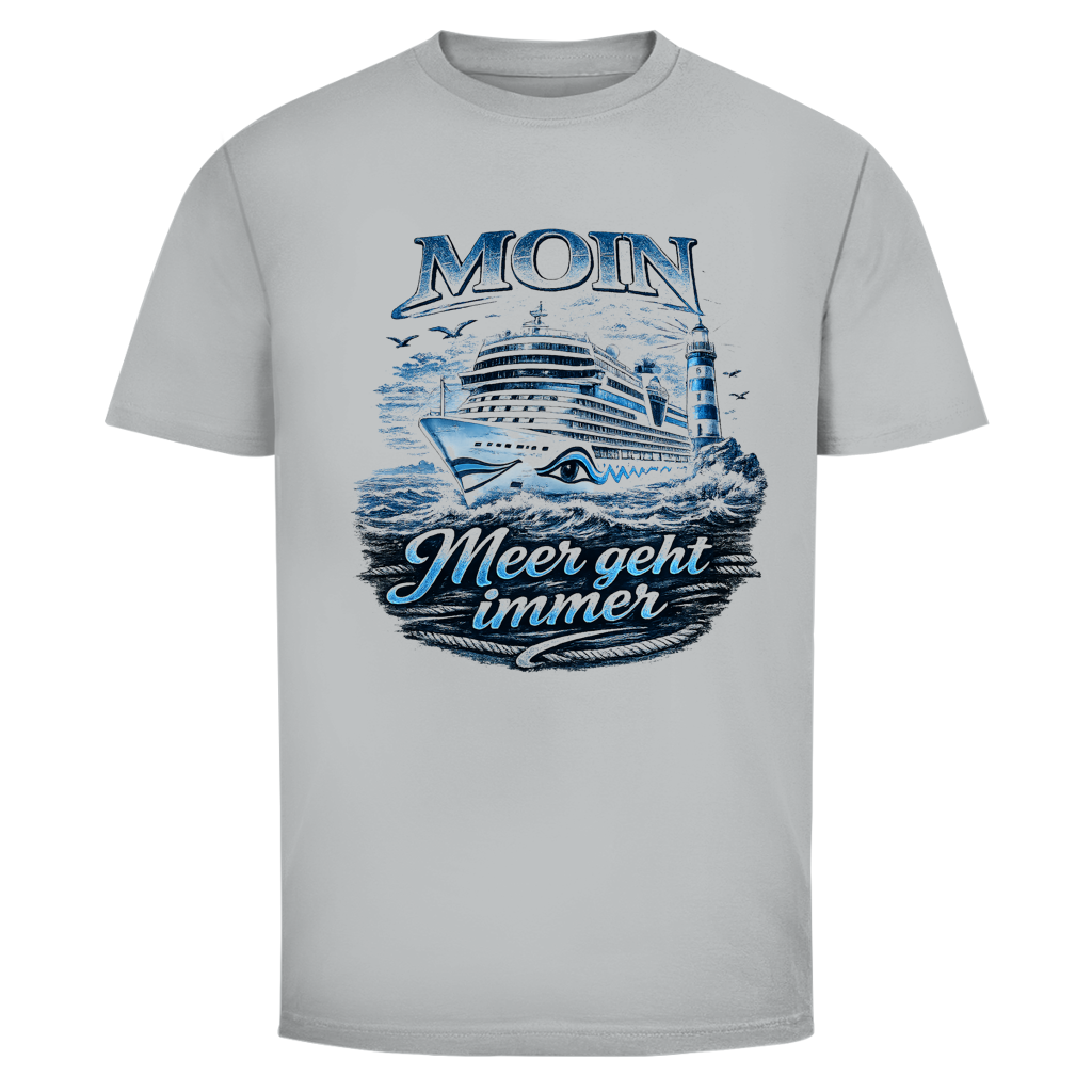 T-Shirt unisex Kreuzfahrt / Cruise #571- einseitiger Druck