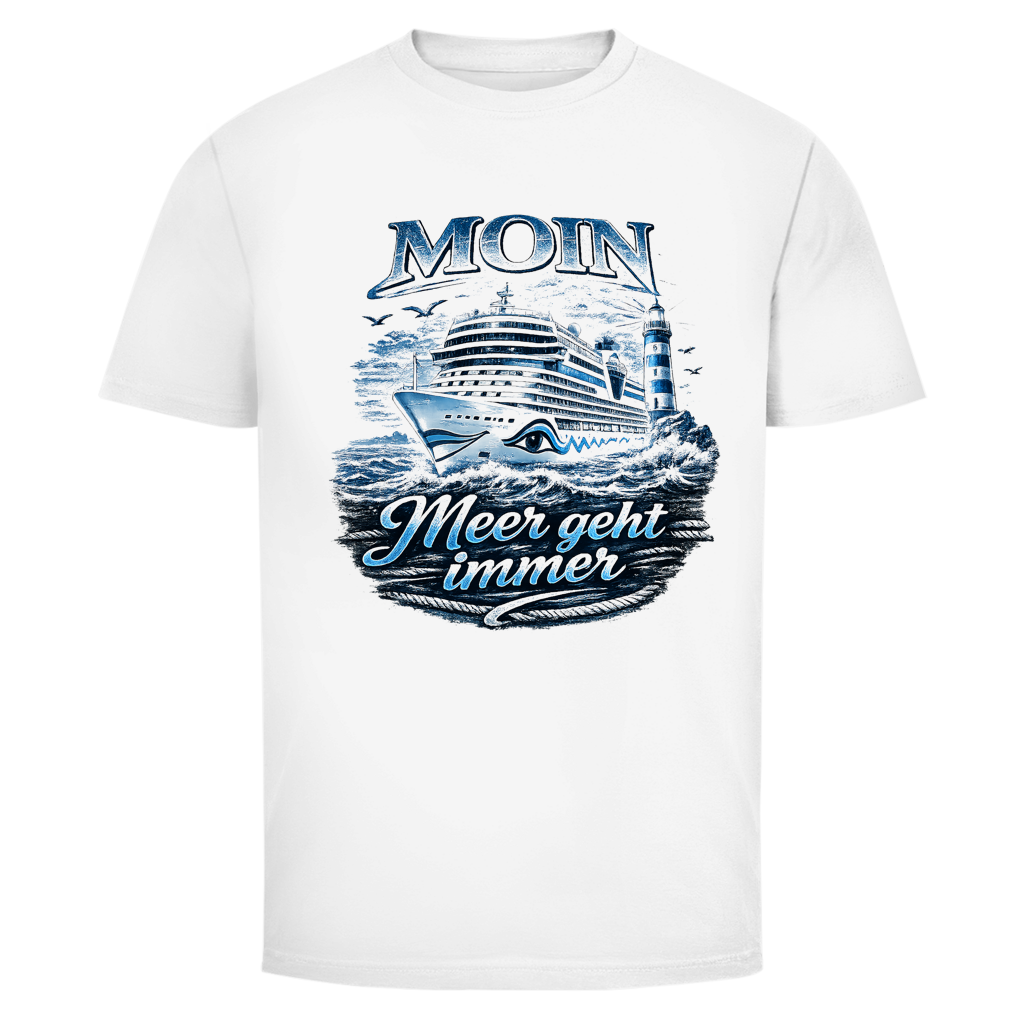 T-Shirt unisex Kreuzfahrt / Cruise #571- einseitiger Druck