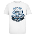 T-Shirt unisex Kreuzfahrt / Cruise #571- einseitiger Druck