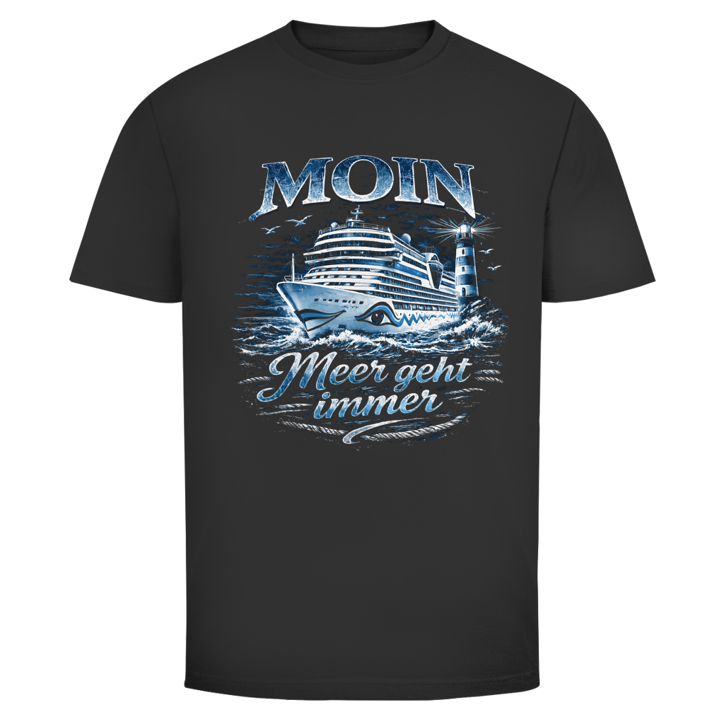 T-Shirt unisex Kreuzfahrt / Cruise #571- einseitiger Druck