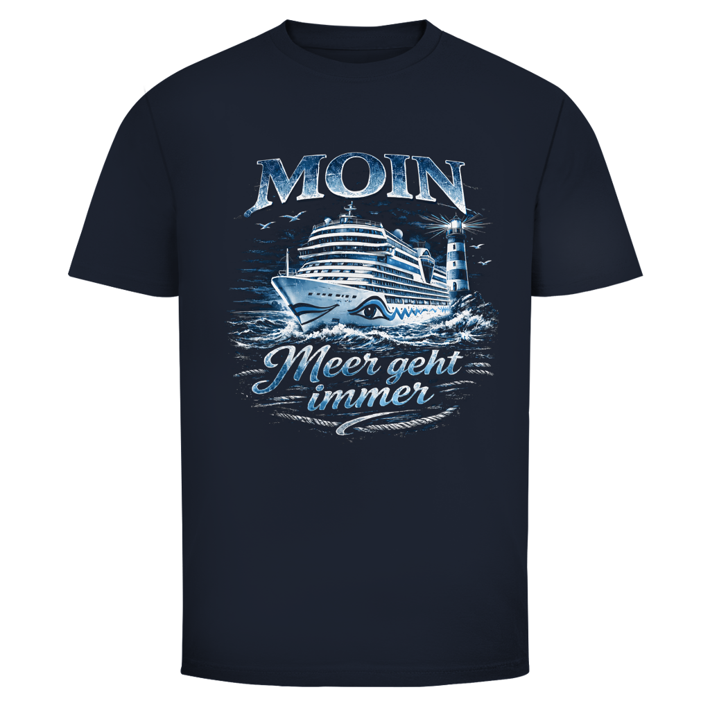 T-Shirt unisex Kreuzfahrt / Cruise #571- einseitiger Druck