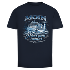 T-Shirt unisex Kreuzfahrt / Cruise #571- einseitiger Druck