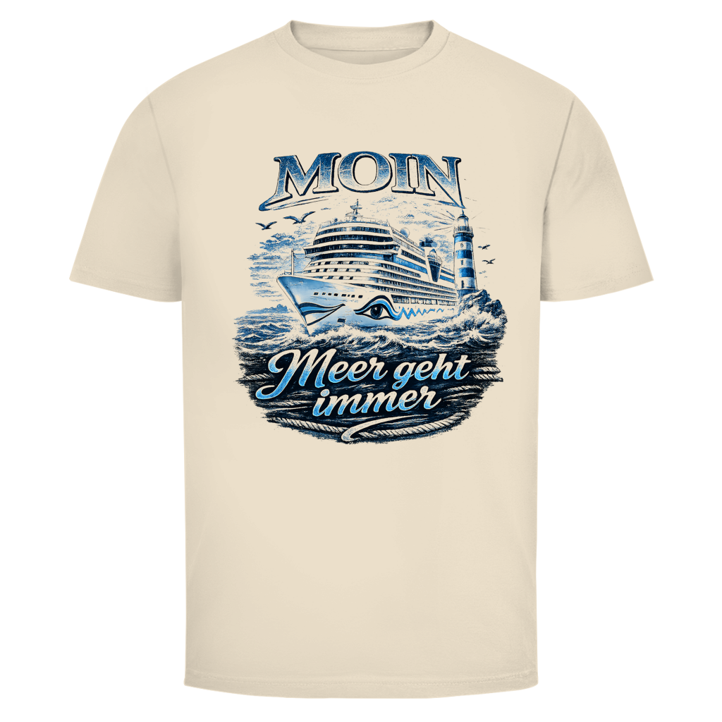 T-Shirt unisex Kreuzfahrt / Cruise #571- einseitiger Druck