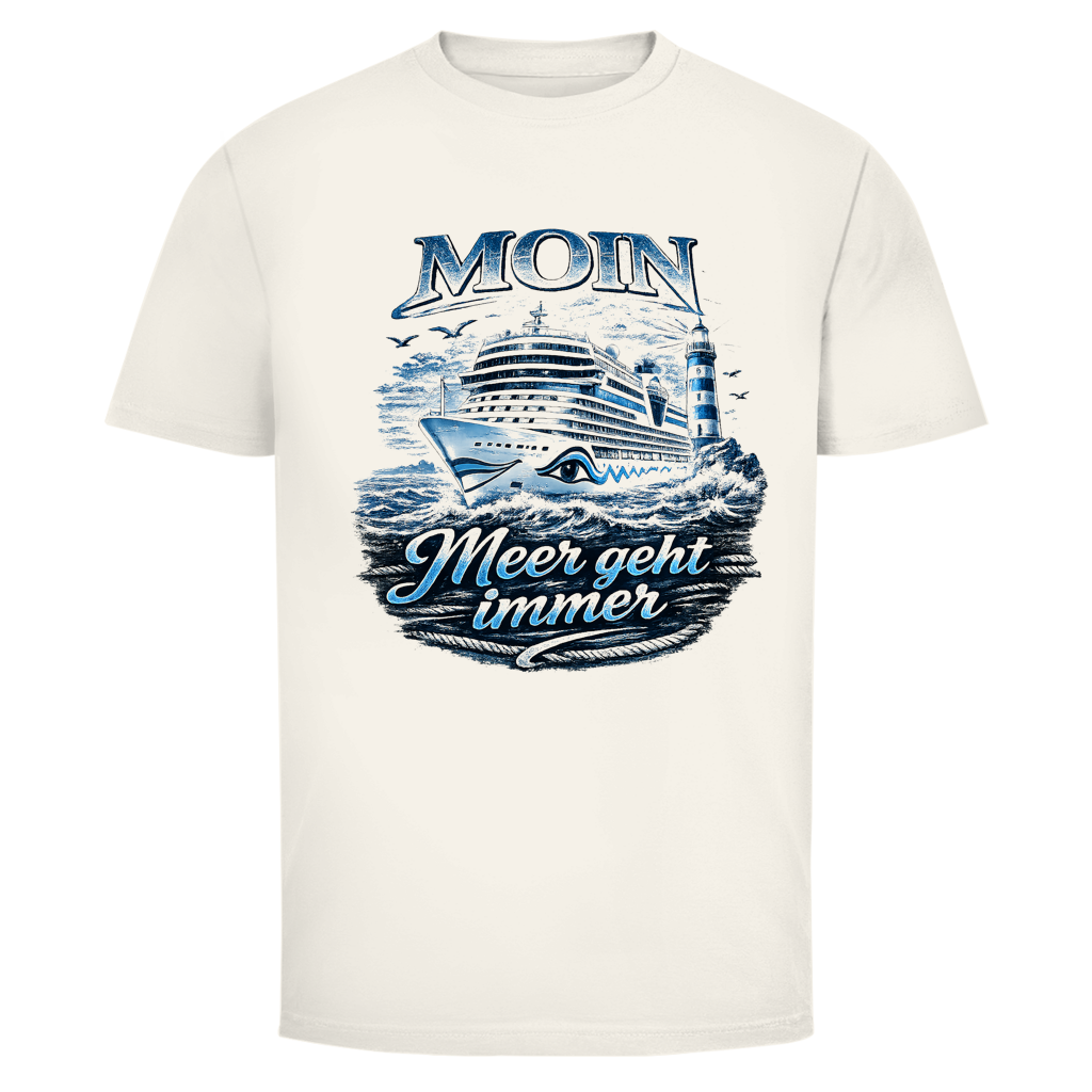 T-Shirt unisex Kreuzfahrt / Cruise #571- einseitiger Druck