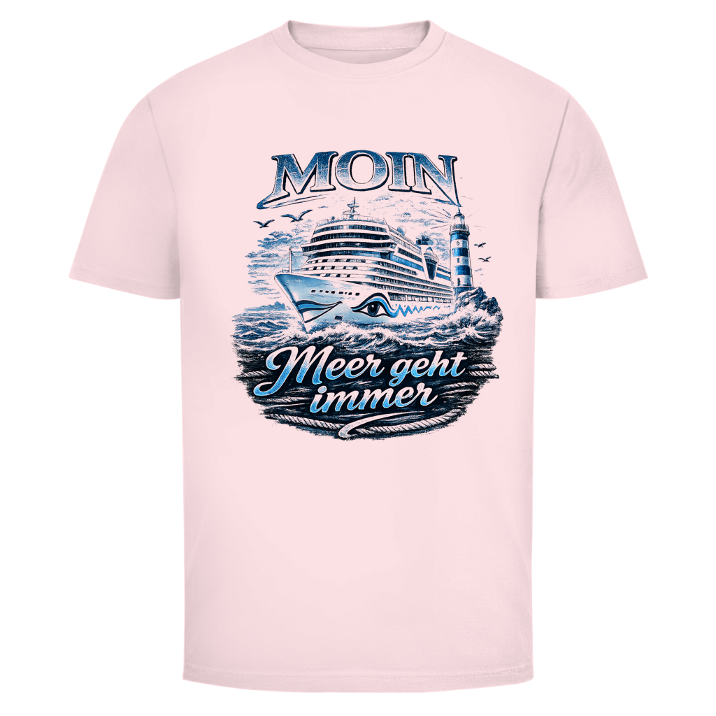 T-Shirt unisex Kreuzfahrt / Cruise #571- einseitiger Druck