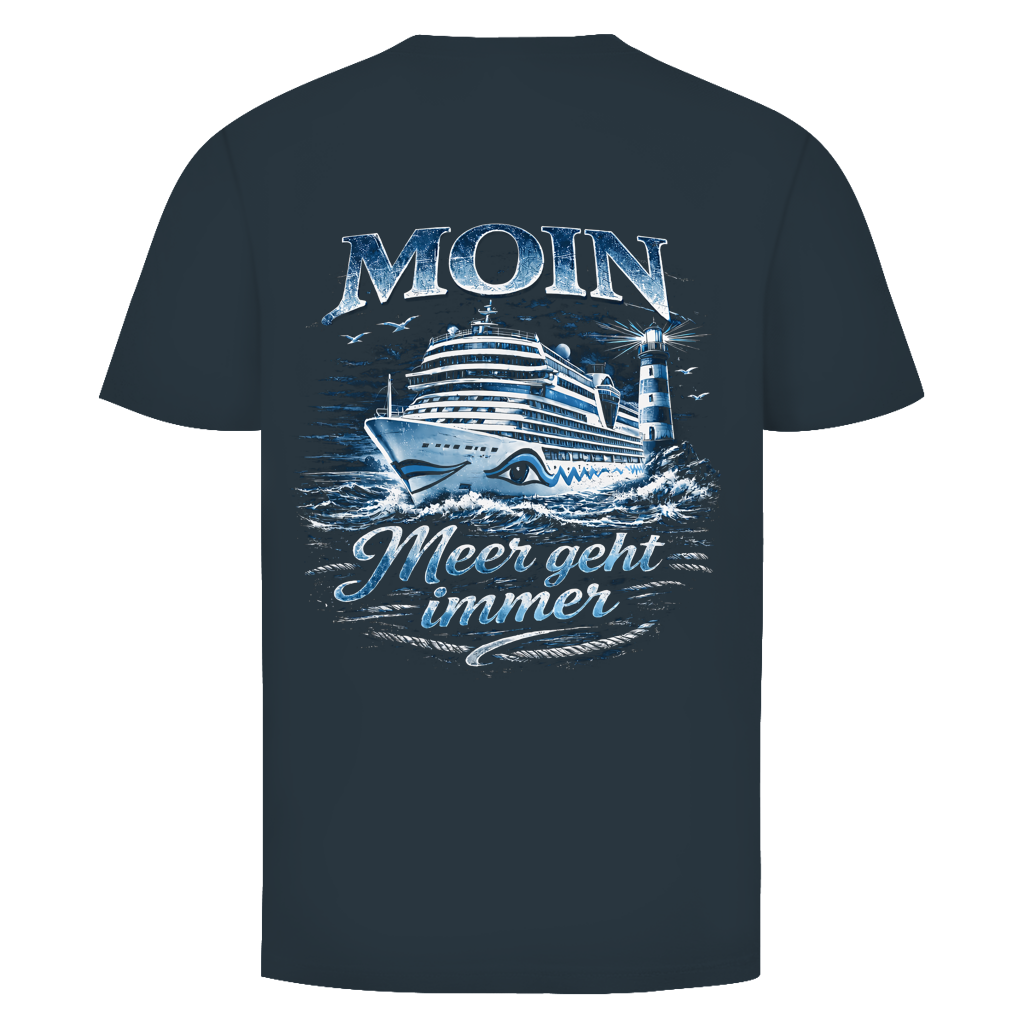 T-Shirt unisex Kreuzfahrt / Cruise #571 - beidseitiger Druck