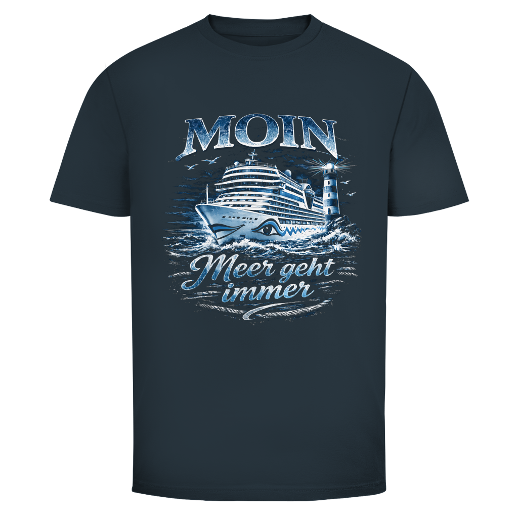 T-Shirt unisex Kreuzfahrt / Cruise #571 - beidseitiger Druck