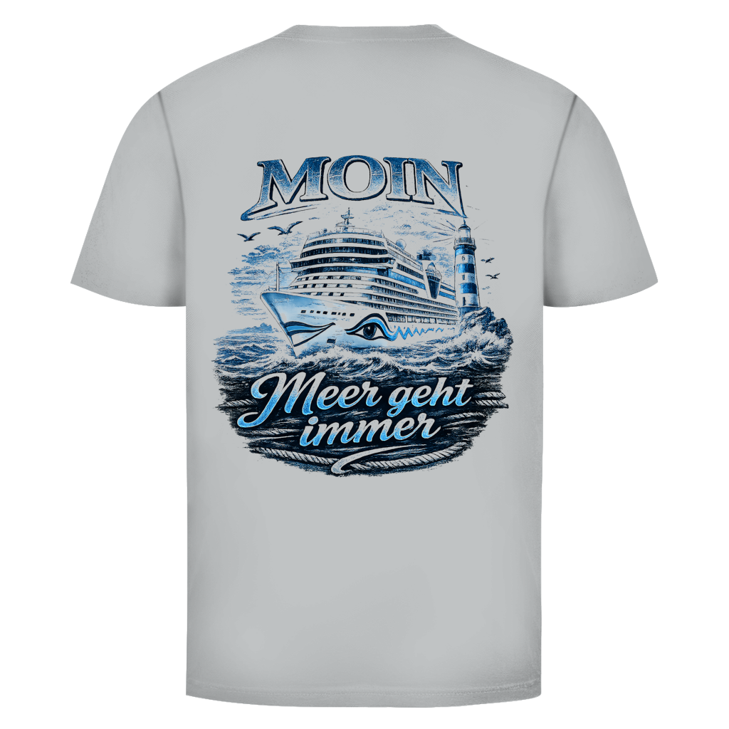 T-Shirt unisex Kreuzfahrt / Cruise #571 - beidseitiger Druck