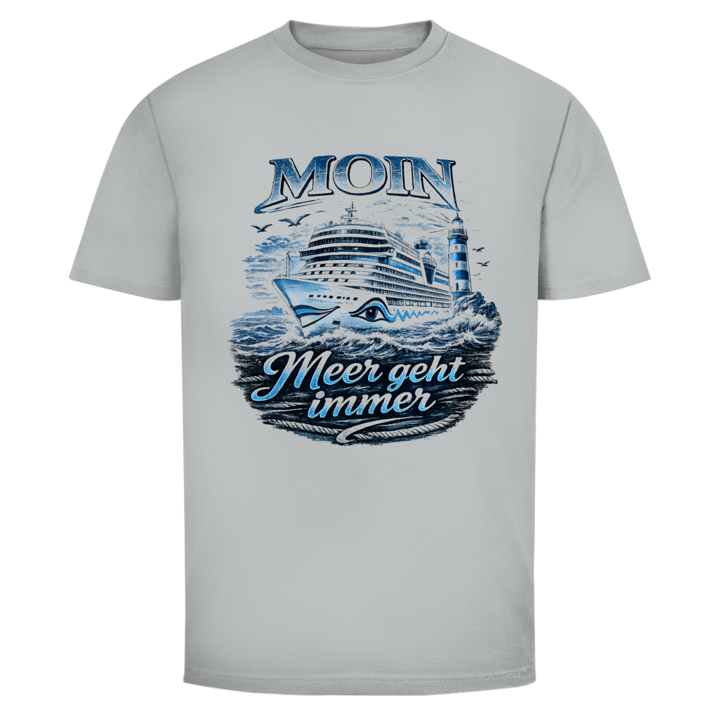 T-Shirt unisex Kreuzfahrt / Cruise #571 - beidseitiger Druck