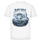 T-Shirt unisex Kreuzfahrt / Cruise #571 - beidseitiger Druck