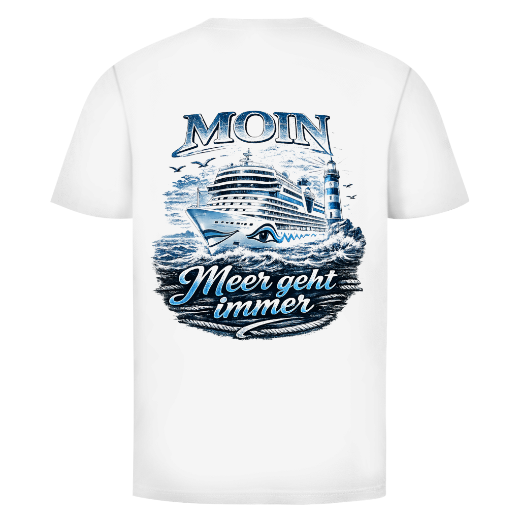 T-Shirt unisex Kreuzfahrt / Cruise #571 - beidseitiger Druck