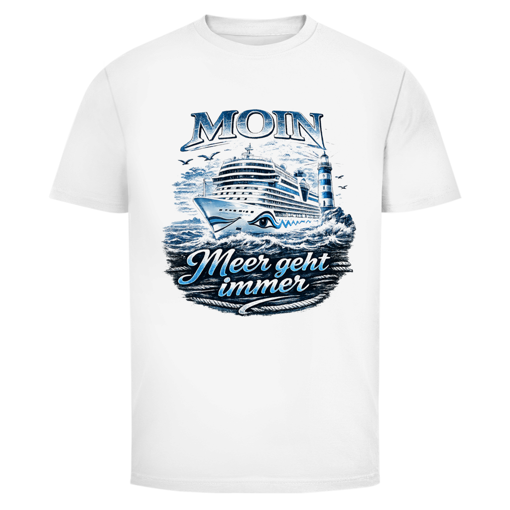 T-Shirt unisex Kreuzfahrt / Cruise #571 - beidseitiger Druck