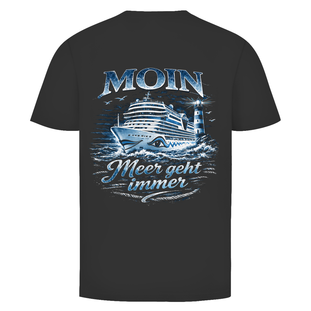T-Shirt unisex Kreuzfahrt / Cruise #571 - beidseitiger Druck