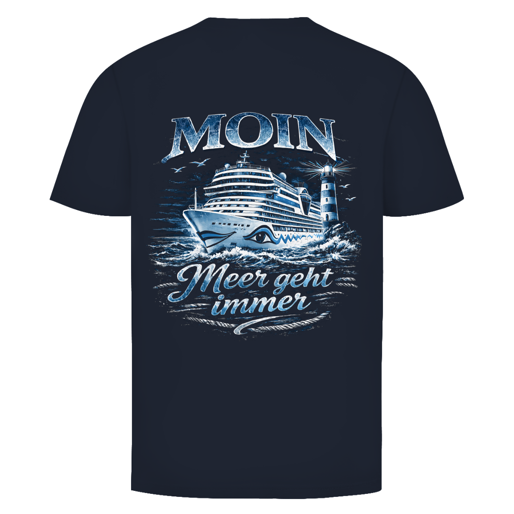 T-Shirt unisex Kreuzfahrt / Cruise #571 - beidseitiger Druck