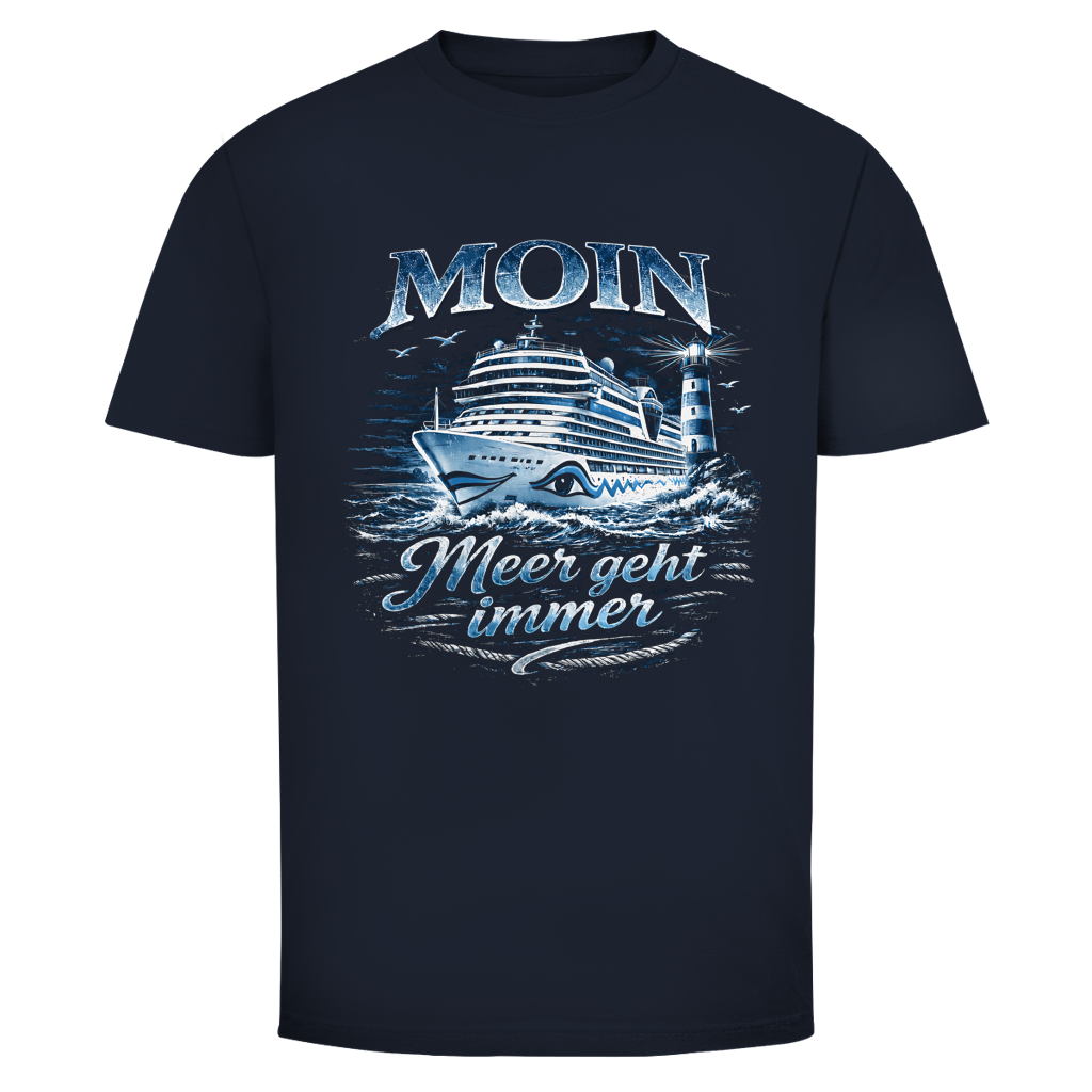 T-Shirt unisex Kreuzfahrt / Cruise #571 - beidseitiger Druck