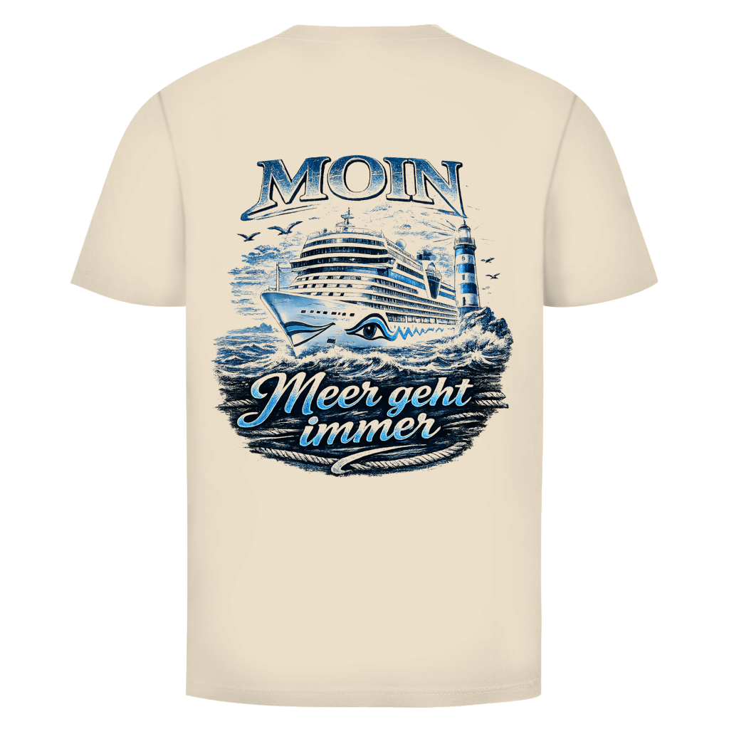 T-Shirt unisex Kreuzfahrt / Cruise #571 - beidseitiger Druck