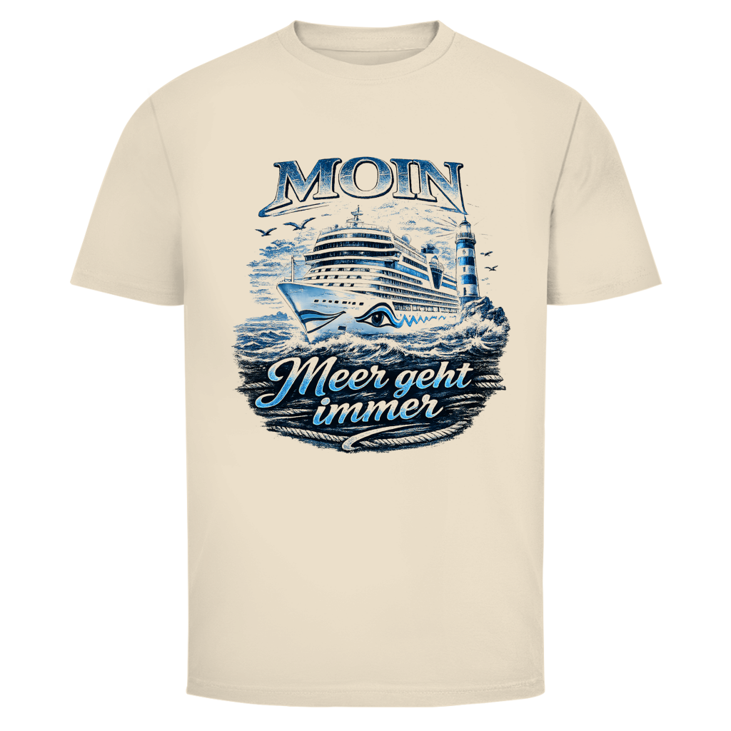 T-Shirt unisex Kreuzfahrt / Cruise #571 - beidseitiger Druck