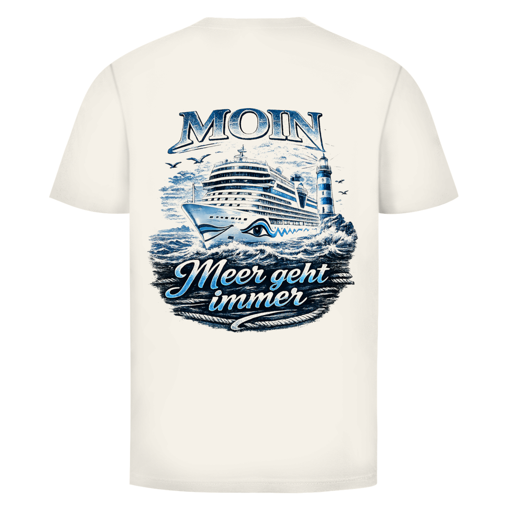 T-Shirt unisex Kreuzfahrt / Cruise #571 - beidseitiger Druck