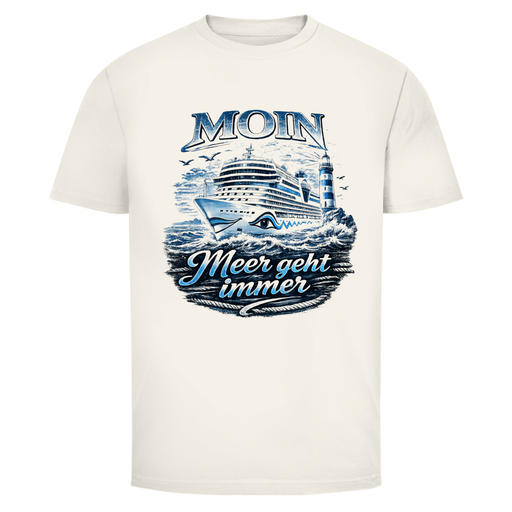 T-Shirt unisex Kreuzfahrt / Cruise #571 - beidseitiger Druck