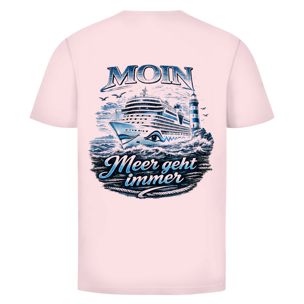 T-Shirt unisex Kreuzfahrt / Cruise #571 - beidseitiger Druck