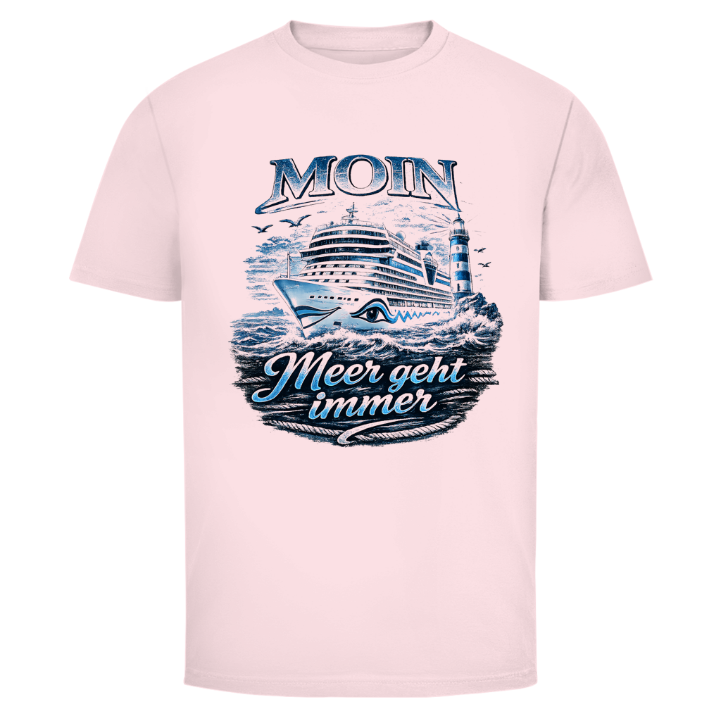 T-Shirt unisex Kreuzfahrt / Cruise #571 - beidseitiger Druck