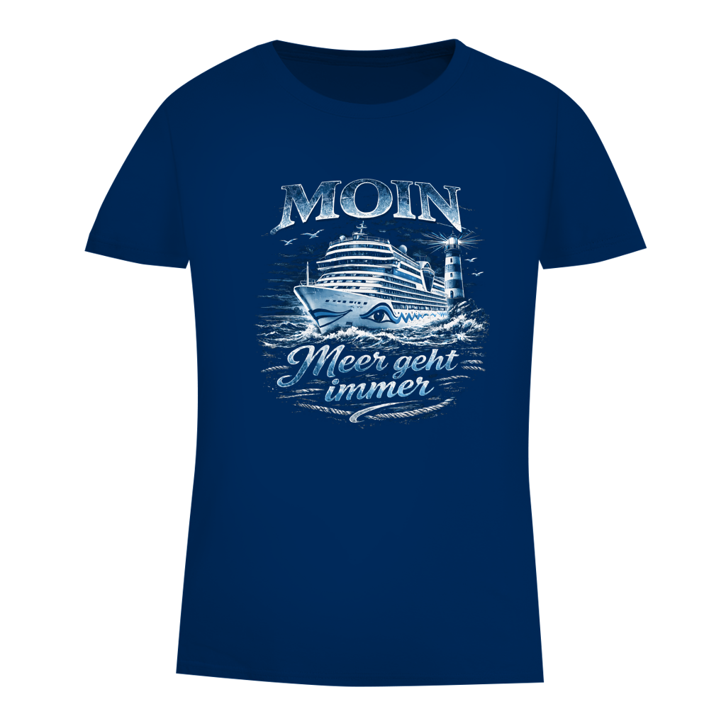 T-Shirt Damen  Kreuzfahrt / Cruise #571
