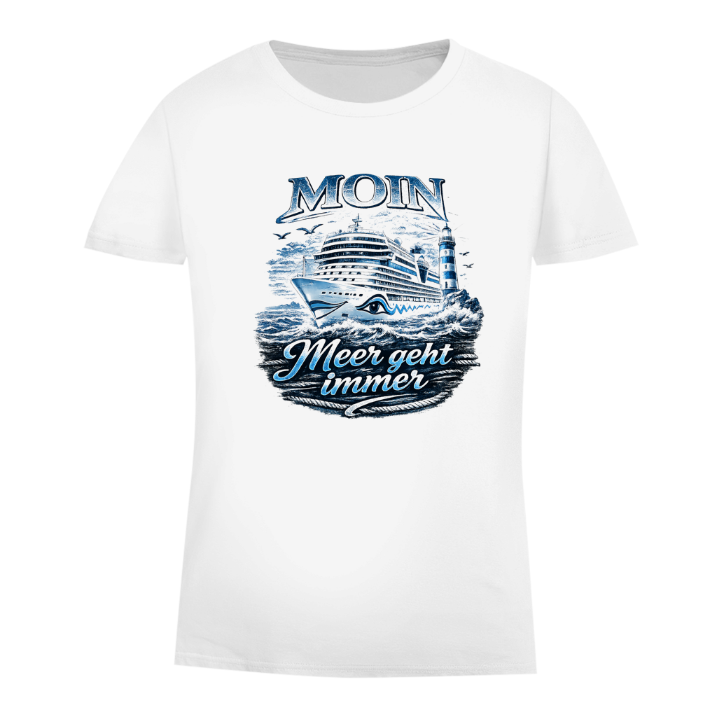 T-Shirt Damen  Kreuzfahrt / Cruise #571