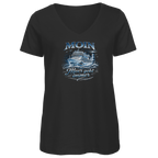 T-Shirt Damen V-Neck  Kreuzfahrt / Cruise #571