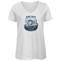 T-Shirt Damen V-Neck  Kreuzfahrt / Cruise #571