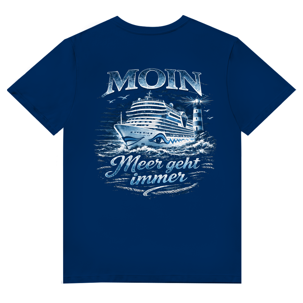 T-Shirt Herren V-Neck  Kreuzfahrt / Cruise #571