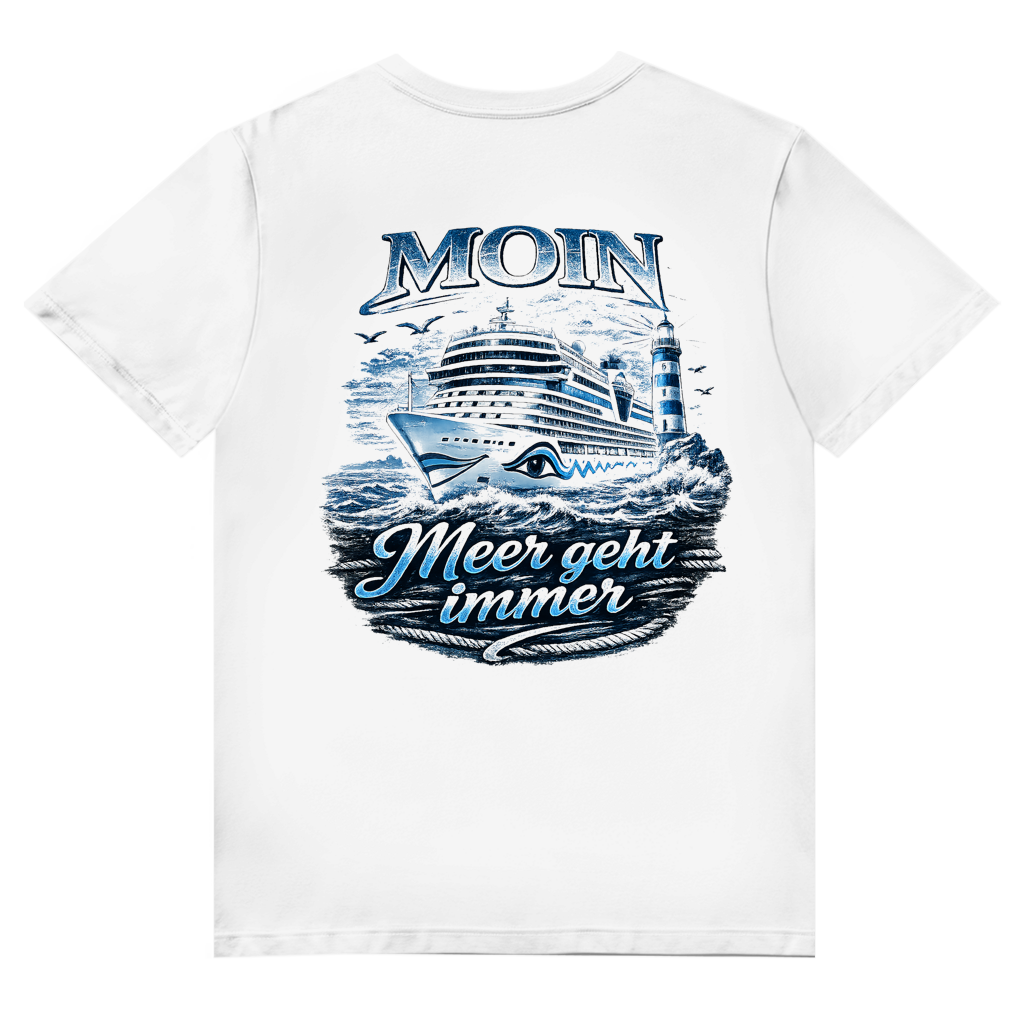 T-Shirt Herren V-Neck  Kreuzfahrt / Cruise #571