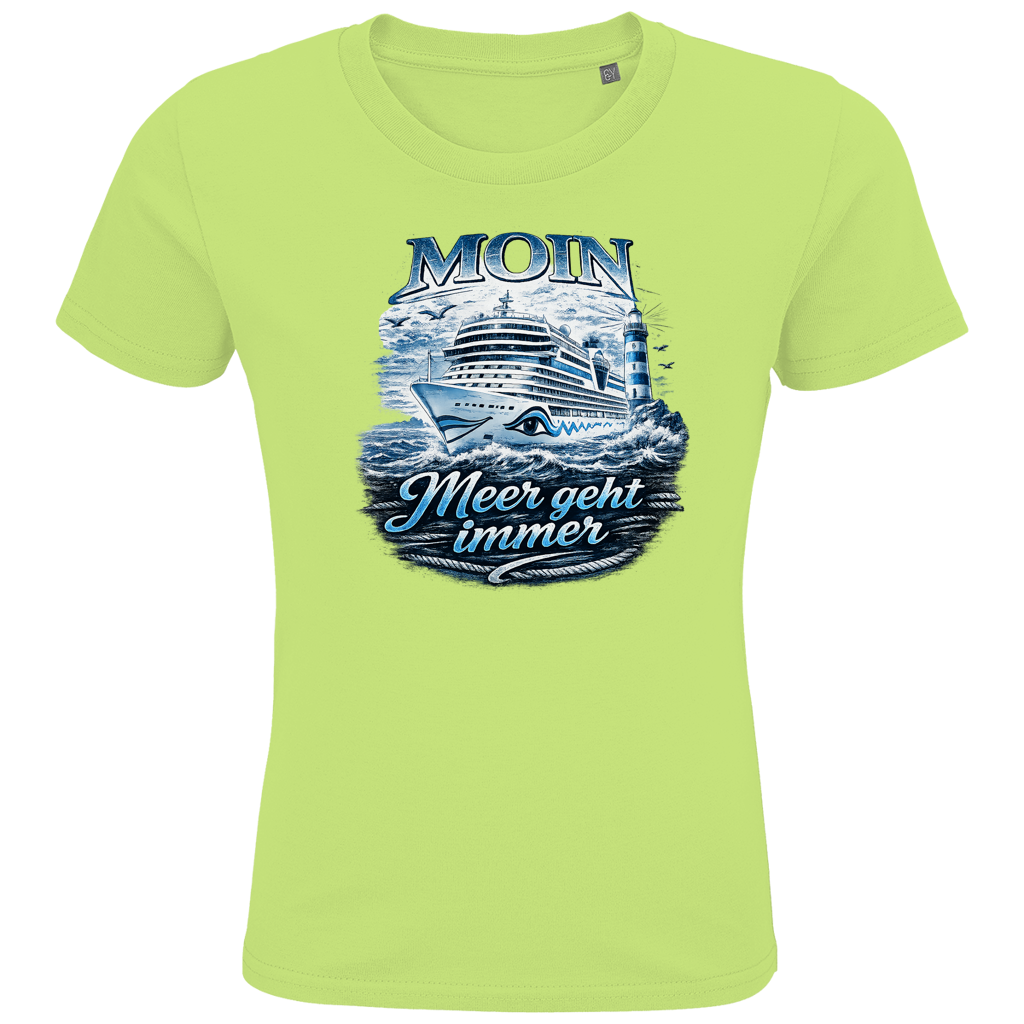 T-Shirt Kinder Kreuzfahrt / Cruise #571 - einseitiger Druck