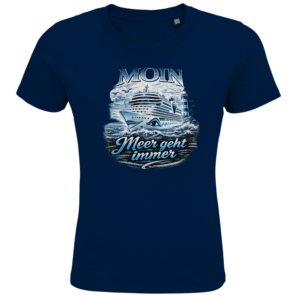 T-Shirt Kinder Kreuzfahrt / Cruise #571 - einseitiger Druck