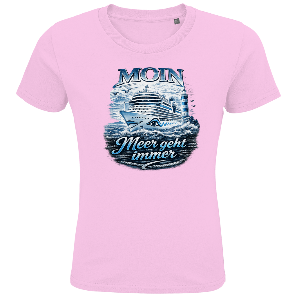 T-Shirt Kinder Kreuzfahrt / Cruise #571 - einseitiger Druck