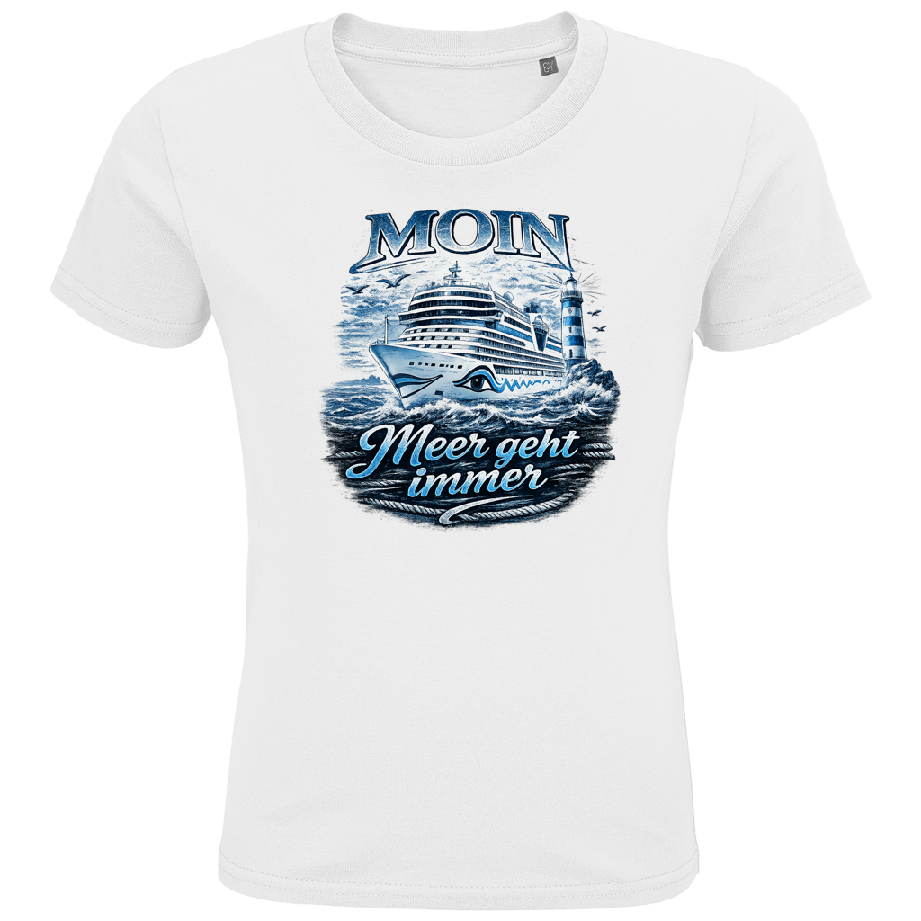 T-Shirt Kinder Kreuzfahrt / Cruise #571 - einseitiger Druck
