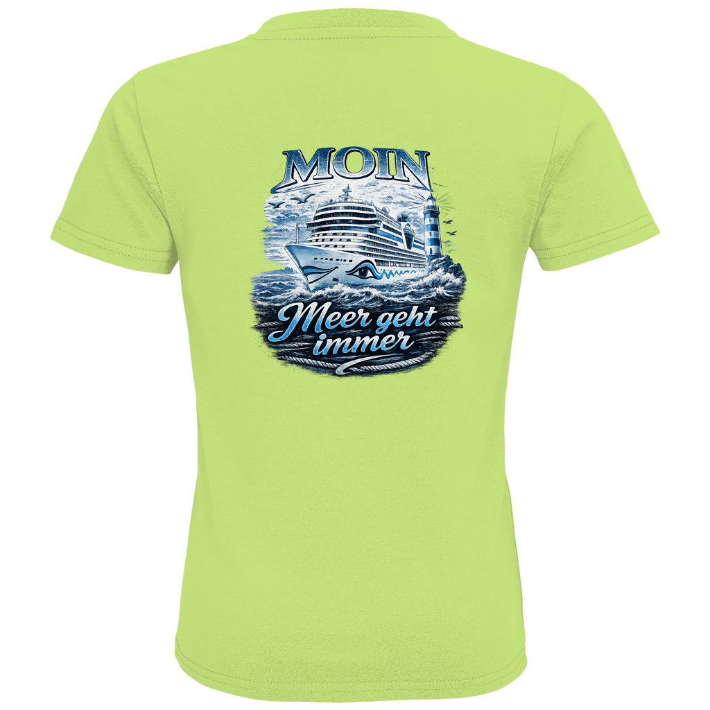 T-Shirt Kinder  Kreuzfahrt / Cruise #571  beidseitiger Druck