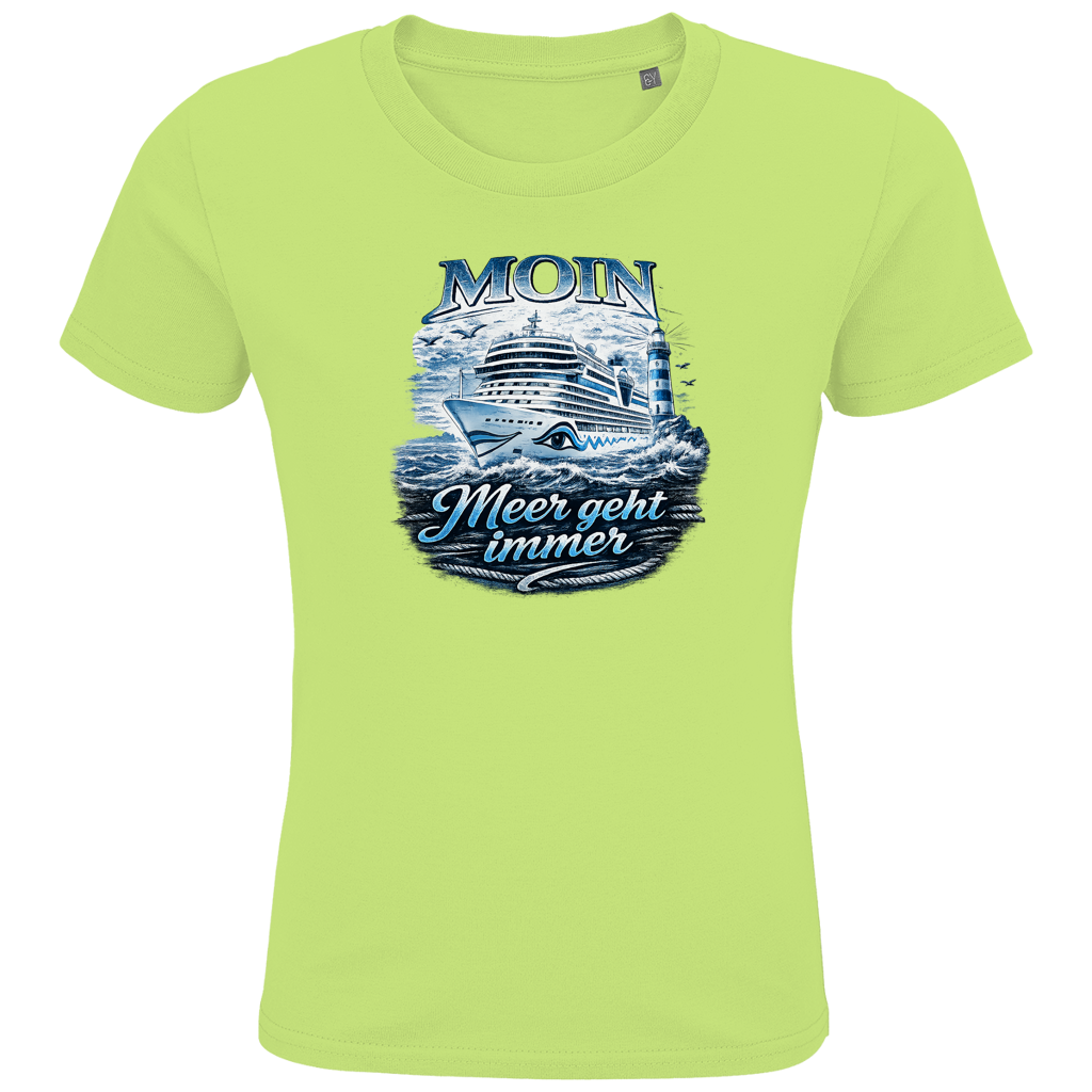 T-Shirt Kinder  Kreuzfahrt / Cruise #571  beidseitiger Druck